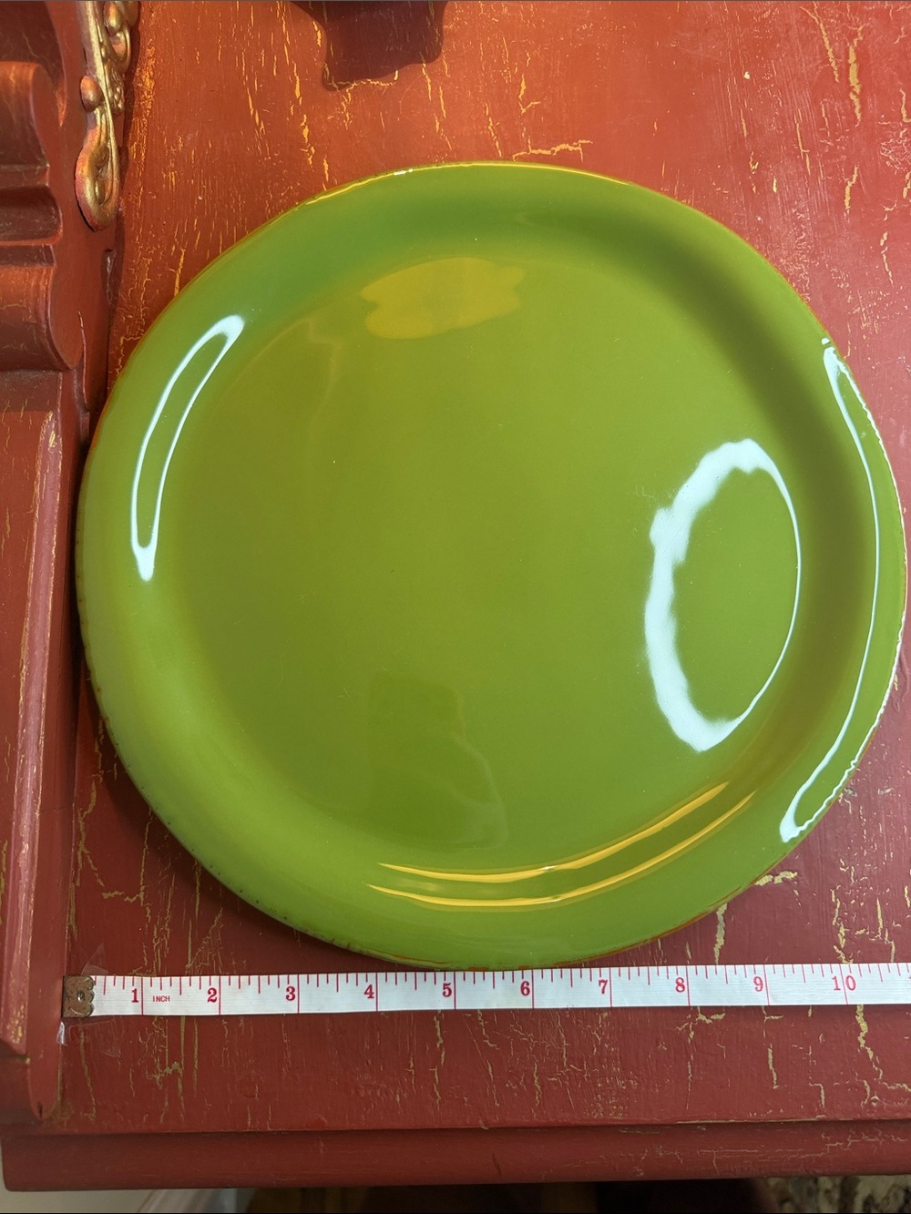Vietri Campagna Verde Dinner Plate